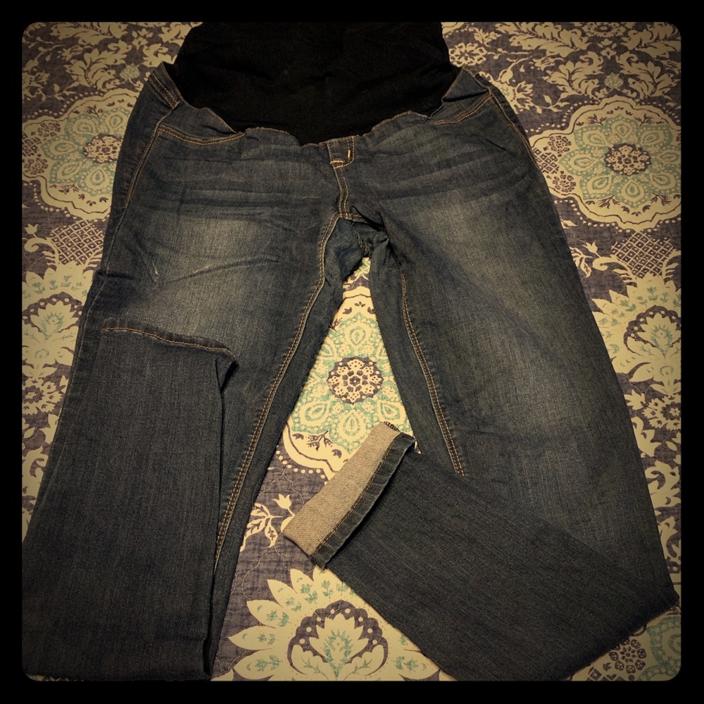 Stitch fix 1822 jeans maternity